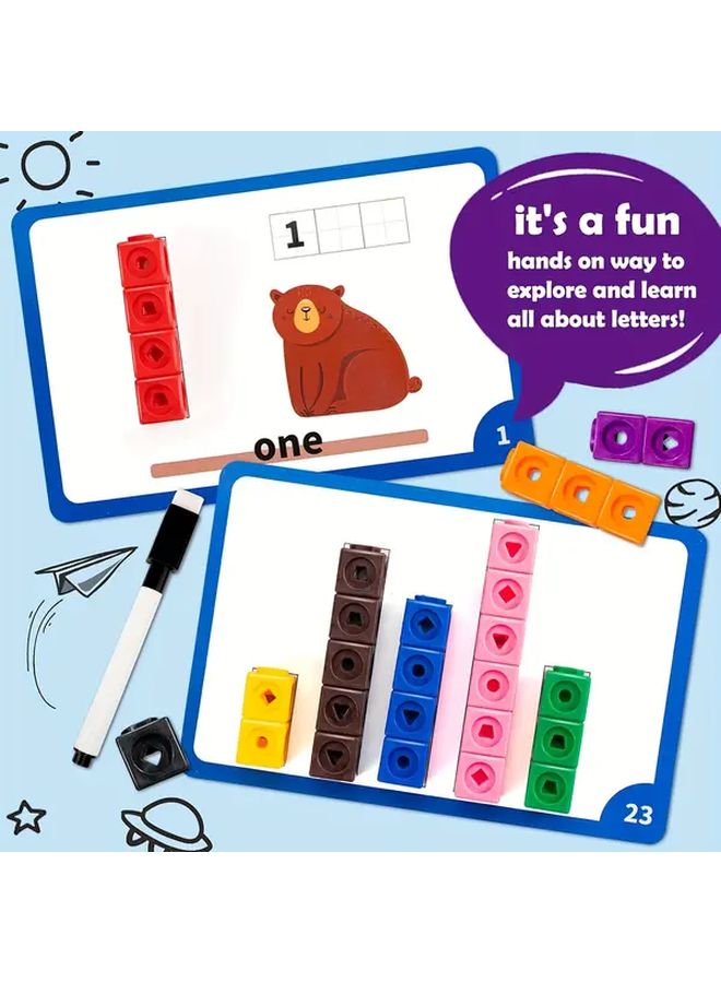 مكعب الإبداع الرياضي ألعاب التلاعب الرياضي مكعبات البناء مستلزمات التعلم المنزلية والفصلية - Image 3